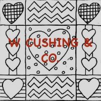 Heart Sampler, Pattern by Cactus Needle, 30" x 30”