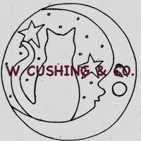 Kitty Moon, Pattern by Cactus Needle, 12" round