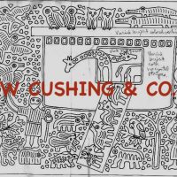 Noah's Ark Mola, Pattern by Cactus Needle, 29" X 37"