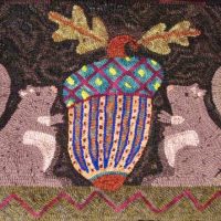 Nutty, Pattern by Cactus Needle, 18" X 26”