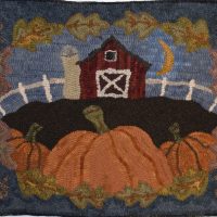 Oakleigh Farm, Pattern by Cactus Needle, 20" x 28"