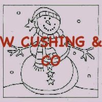 Patriotic Snowman, Holiday Pattern by Cactus Needle, 16" X 16"