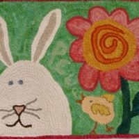 Peeps, Holiday Pattern by Cactus Needle, 19" x 27 3/4”