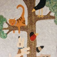 Playtime, Pattern by Cactus Needle, 22" X 34”