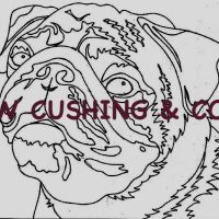 Pug, Pattern by Cactus Needle, 14" x 14"