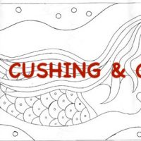 Queen of the Sea, Pattern by Cactus Needle, 29 3/4" X 12 1/2"