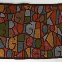 RugHooking, Pattern by Cactus Needle, 22 1/2" X 31"