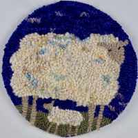 Safe Haven, Pattern by Cactus Needle, 12” round