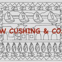 Sanibel Sampler, Pattern by Cactus Needle, 16" X 20”