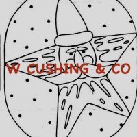 Santa Star, Holiday Pattern by Cactus Needle, 16 1/4" X 19 3/4"