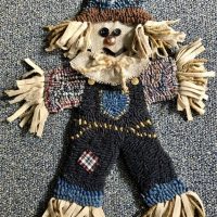 Scarecrow, Pattern by Cactus Needle, 10” x 18”