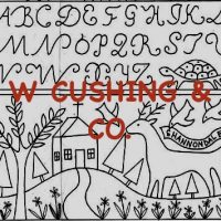 Shannondale Sampler, Pattern by Cactus Needle, 16" X 18”