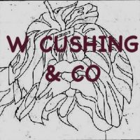 Shiatsu, Pattern by Cactus Needle, 14" x 14"