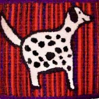 Spots, Pattern by Cactus Needle, 18" X 22”