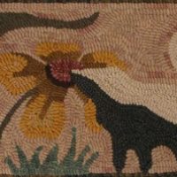 Stop and Smell the Flowers, Pattern by Cactus Needle, 11 1/2" X 23 3/8"