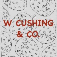 Strawberry Gusset Purse, Pattern by Cactus Needle, 10" X 18"