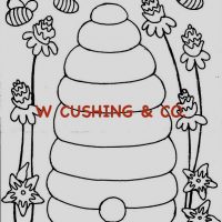 Sweet Clover, Pattern by Cactus Needle, 12 1/2" X 15 1/2"