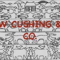 Tahoe Ark, Pattern by Cactus Needle, 37" X 28 3/4"