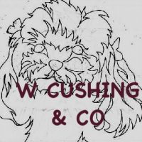 Tea Cup Poodle, Pattern by Cactus Needle, 14" x 14"