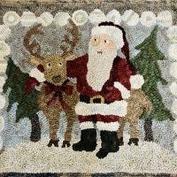 The Favorite, Pattern by Cactus Needle, 20 1/2” X 25”