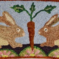 The Stand Off, Pattern by Cactus Needle, 24” X 13”