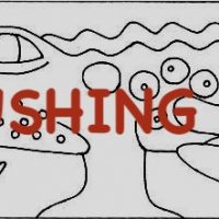 The Three Al's, Pattern by Cactus Needle, 14 1/4"  X 51 1/2”