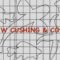 Warm Ocean Scene, Pattern by Cactus Needle, 23 1/2" X 18"