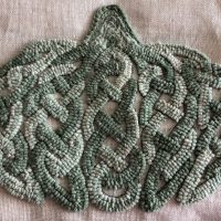 Celtic Pumpkin 16 x 18 - Celtic Heritage Series - pattern by P is for Primitive
