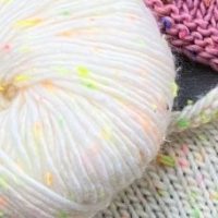 Tweed Yarn Fabulous Day Glow to Hook with!