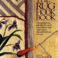 The Rug Hook Book by Thom Boswell Editor Hard COVER