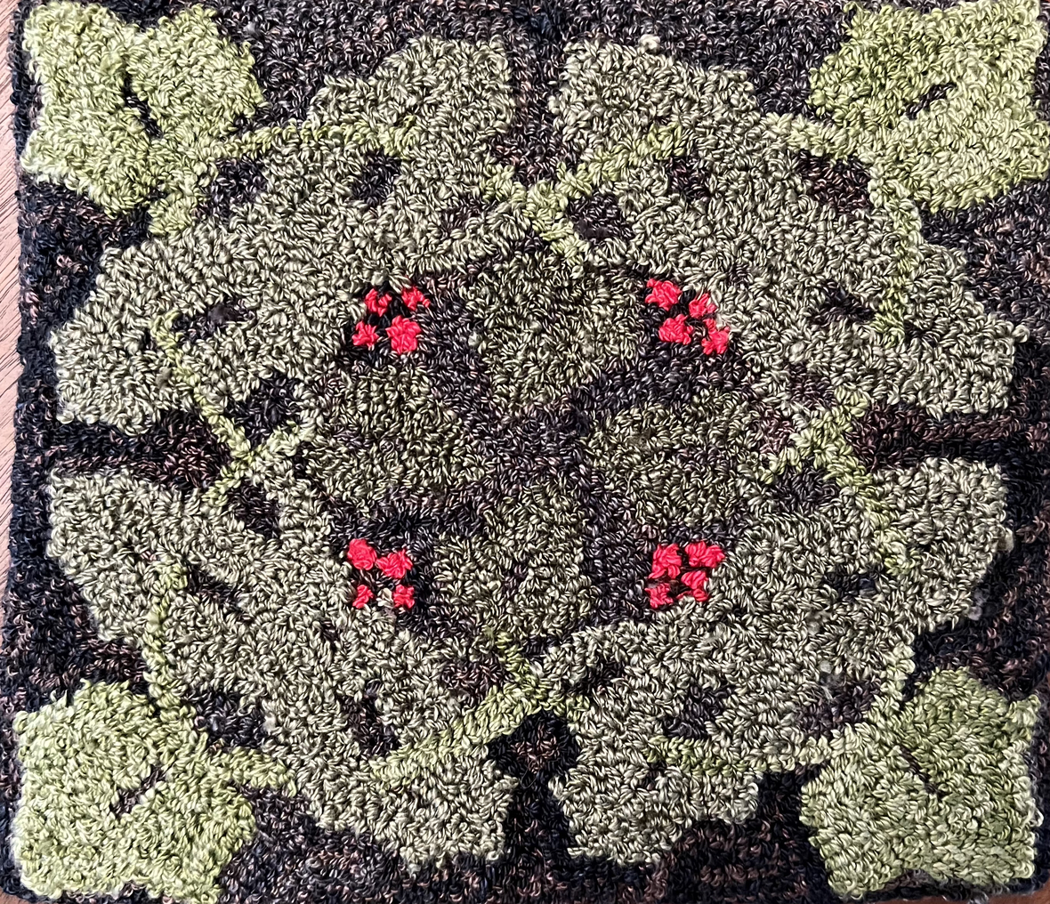 Punch Needle Pattern--Celtic Greetings--Pattern ONLY