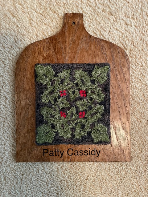 Punch Needle Pattern--Celtic Greetings--Pattern ONLY - Image 3