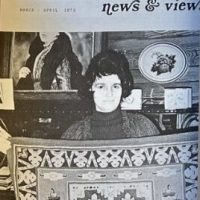 The Rug Hooker, New and Views Rug Hooking Magazine Volume 1 no. 3, Issue #3, March - April 1973 by Joan Moshimer "Uncirculated Copies"