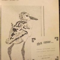 The Rug Hooker, New and Views Rug Hooking Magazine Volume 6, No. 1, Issue #31, November - December 1977 by Joan Moshimer "Used"