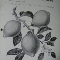 The Rug Hooker, New and Views Rug Hooking Magazine Volume 6, No. 2, Issue #32, January - February 1978 by Joan Moshimer "Used"