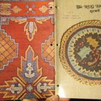 The Rug Hooker, New and Views Rug Hooking Magazine Volume 7, No. 1, Issue #37, November - December 1978 by Joan Moshimer "Used"