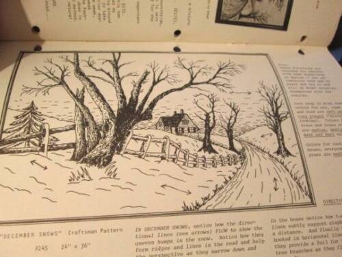 The Rug Hooker, New and Views Rug Hooking Magazine Volume 6, No. 6, Issue #36, September - October 1978 by Joan Moshimer "Used" - Image 2