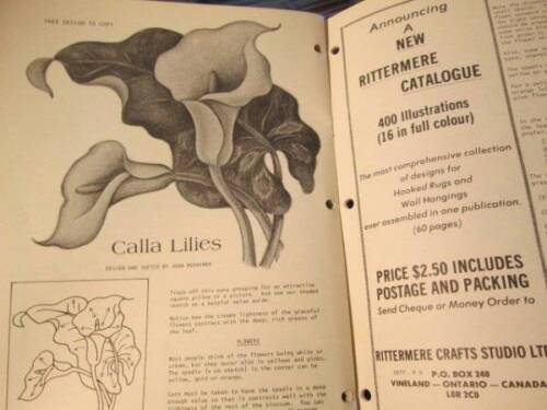 The Rug Hooker, New and Views Rug Hooking Magazine Volume 6, No. 6, Issue #36, September - October 1978 by Joan Moshimer "Used" - Image 3