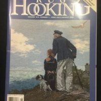 2001 June/July/August Rug Hooking Magazine Back Issue