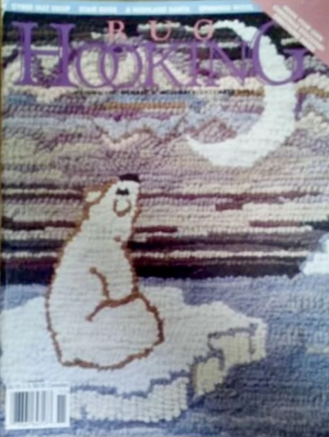 2001 November/December Rug Hooking Magazine Back Issue