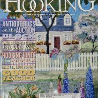 2002 March/April/May Rug Hooking Magazine Back Issue