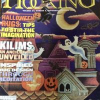 2003 September/October Rug Hooking Magazine Back Issue