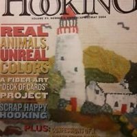 2004 March/April/May Rug Hooking Magazine Back Issue