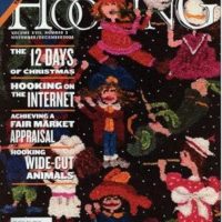 2005 November/December Rug Hooking Magazine Back Issue