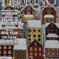 2008 January/February Rug Hooking Magazine Back Issue