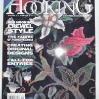 2008 November/December Rug Hooking Magazine Back Issue