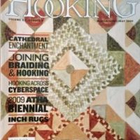 2009 March/April/May Rug Hooking Magazine Back Issue