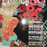2009 November/December Rug Hooking Magazine Back Issue