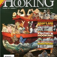 2010 March/April/May Rug Hooking Magazine Back Issue