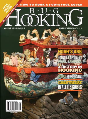 2010 March/April/May Rug Hooking Magazine Back Issue